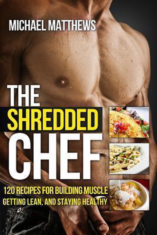 The Shredded Chef - cover