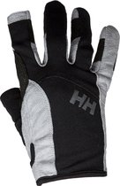 Helly Hansen Sailing Gloves Long  Sporthandschoenen - Unisex - zwart/grijs