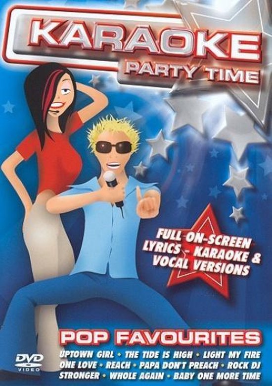 Cover van de film 'Karaoke - Pop Favourites'