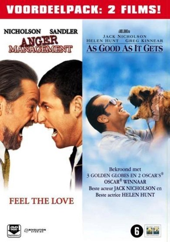 Anger Management / As Good As It Gets