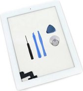 iPad 2 scherm digitizer touchscreen Wit voor reparatie