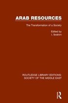Routledge Library Editions: Society of the Middle East- Arab Resources