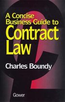 A Concise Business Guide to Contract Law