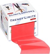 Trendy Sport - Limite Thera band - Weerstandsband - Rood - Zware weerstand - 25 meter