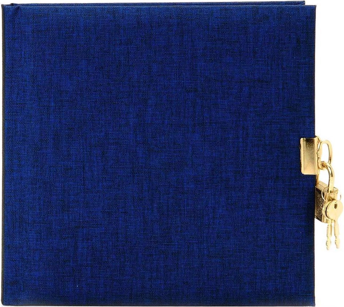GOLDBUCH GOL-44708 dagboek SUMMERTIME blauw met slot