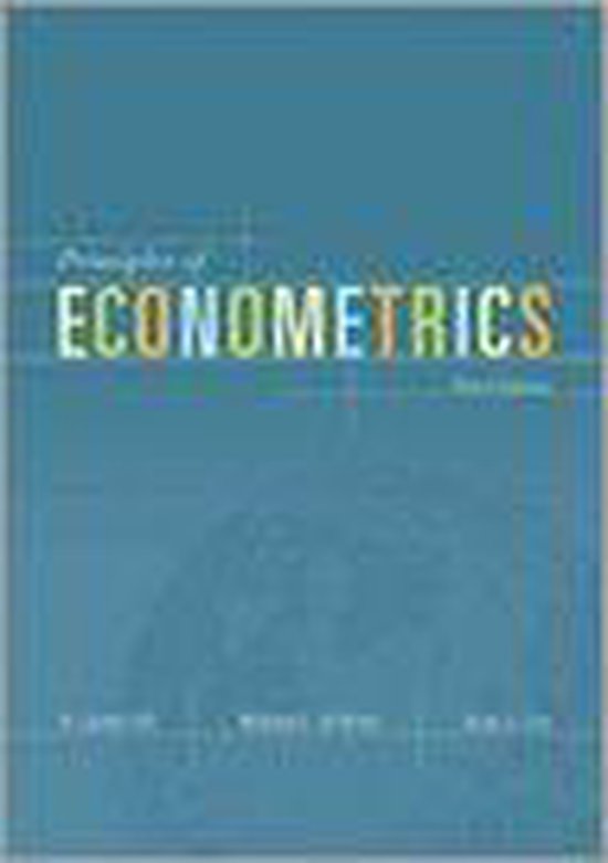 Principles of Econometrics