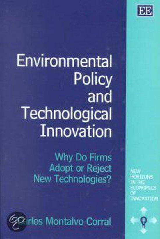 New Horizons in the Economics of Innovation series- Environm ... - cover