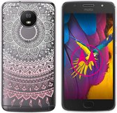 MP Case TPU case Mandala print voor Motorola Moto G5s -Achterkant / backcover