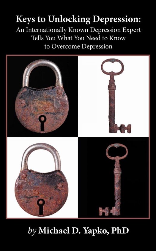 Keys to Unlocking Depression - cover