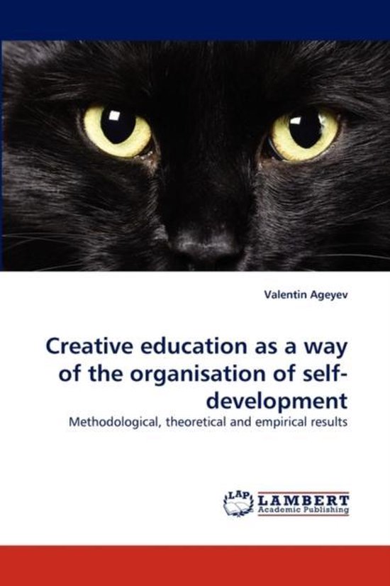 Creative education as a way of the organisation of self-deve ... - cover