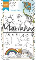 Marianne Design Stempel Hettys Sunny days HT1635 95x140 milimeter
