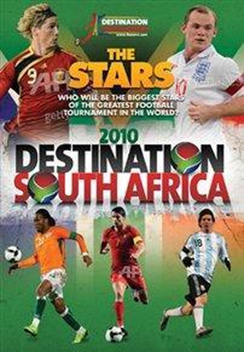 Destination South Africa 2010 The Stars (Import)