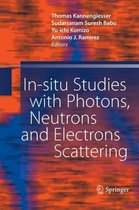 In-situ Studies with Photons, Neutrons and Electrons Scattering