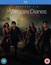 The Vampire Diaries - Seizoen 1 t/m 6 (Blu-ray) (Import)