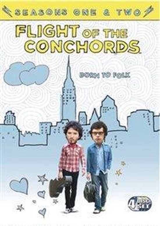 Flight Of The Conchords  S1 & S2