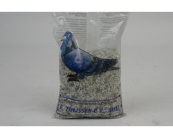 Thijssen Maagkiezel Duiven - 5 zakken van 1 kg - Vogelsnack