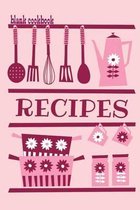 Blank Cookbook Recipes