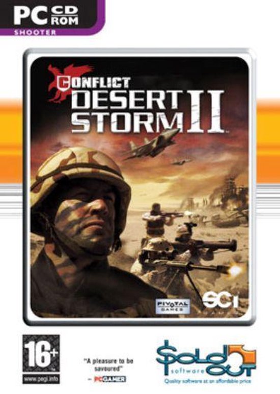 Conflict Desert Storm 2 – Windows