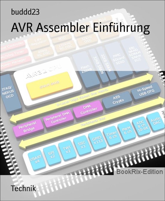 AVR Assembler Einführung - cover
