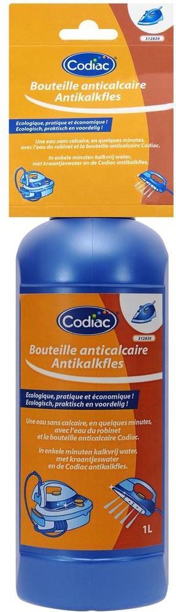 Bouteille anti-calcaire - Bouteille anticalcaire - Téléshopping