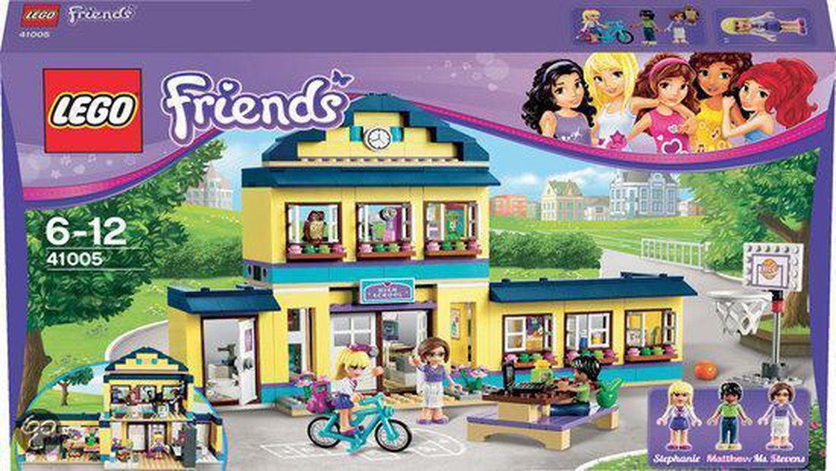 LEGO Friends Heartlake School - 41005 | bol.com