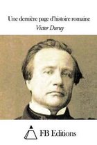 Une Derni re Page d'Histoire Romaine