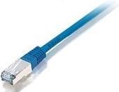 Equip Cat.6 S/FTP 7.5m 7.5m Cat6 S/FTP (S-STP) Blauw netwerkkabel