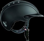 Casco Mistrall Paardrijcap Titan Zwart