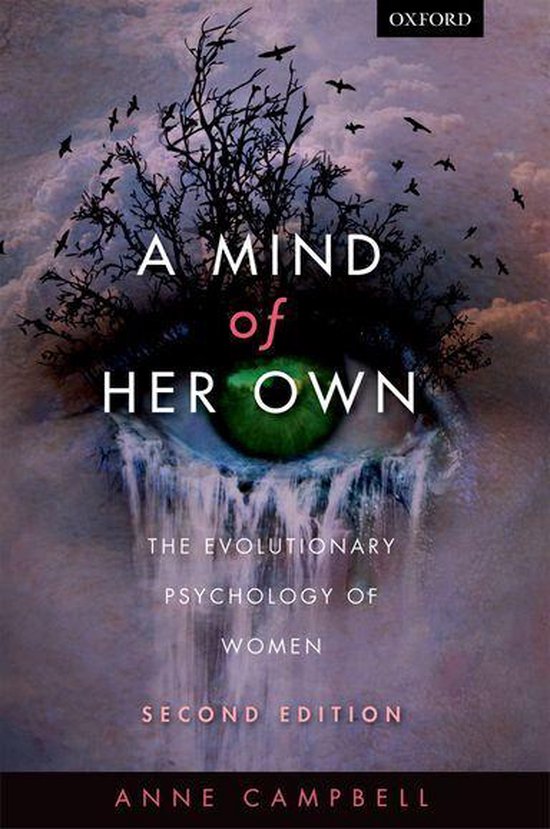 A Mind Of Her Own - cover