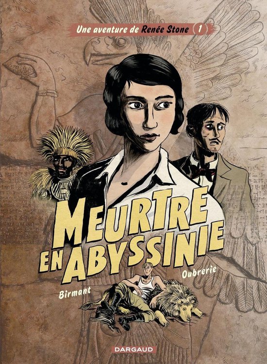 Une aventure de Renée Stone 1 - Une aventure de Renée Stone - Tome 1 - Meurtre en Abyssinie