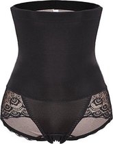 Lace Shapewear – Maat L  – Zwart - Corrigeert jouw figuur