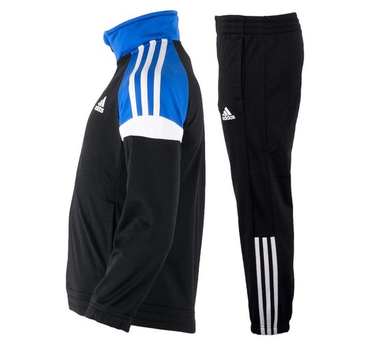 Bedenken helemaal verwerken adidas YB TS KN TIB CH - Trainingspak - Unisex - Maat 116 - blauw/wit/zwart  | bol.com