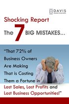 The 7 BIG Mistakes in Business