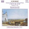 Dong-Suk Kang & Pascal Devoyon - Schubert: Sonatas For Violin And Piano (CD)