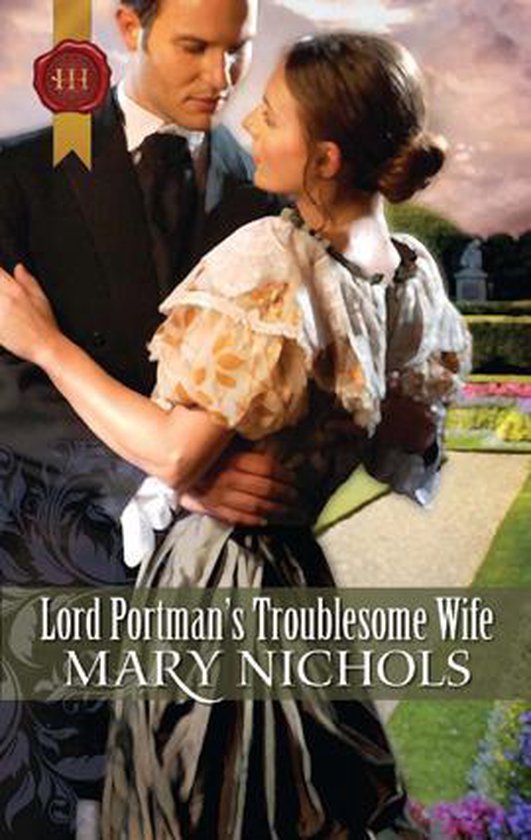 Lord Portman's Troublesome Wife - cover