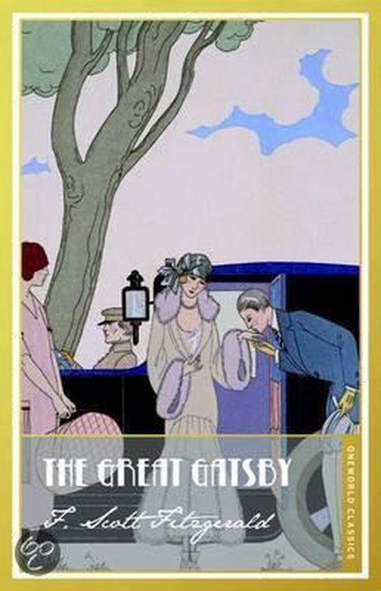 The Great Gatsby - cover