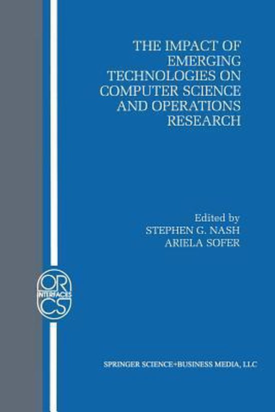 The Impact of Emerging Technologies on Computer Science and  ... - cover