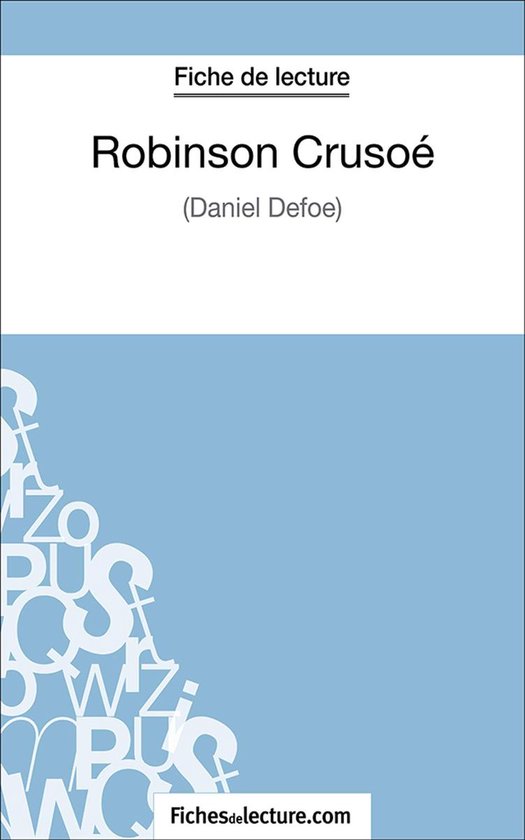 Robinson Crusoé - cover