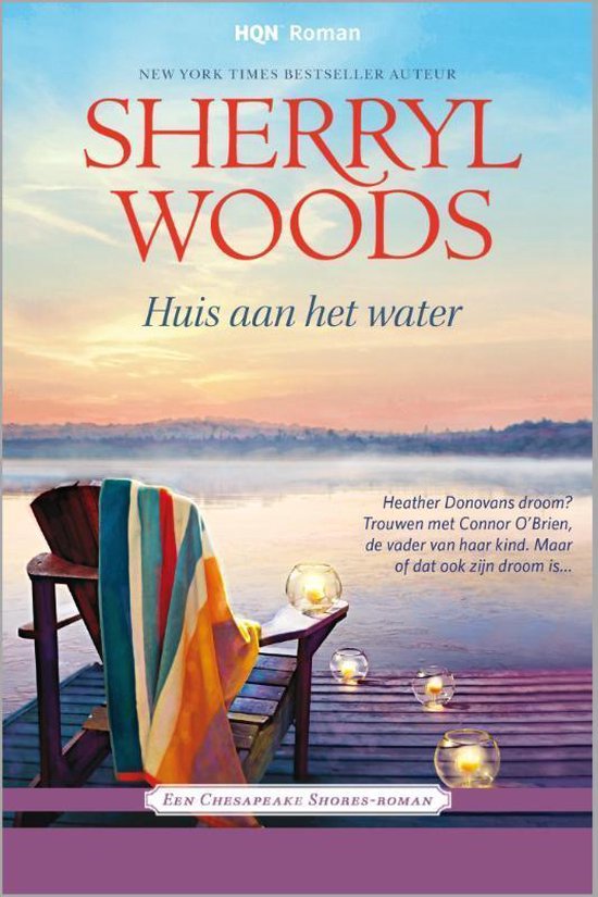 Cover van het boek 'Huis aan het water'