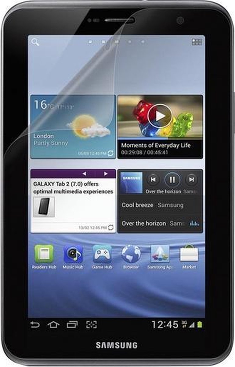 Belkin Screen Guard Anti-Smudge Screenprotector voor Samsung Galaxy Tab 2 - 7 Inch