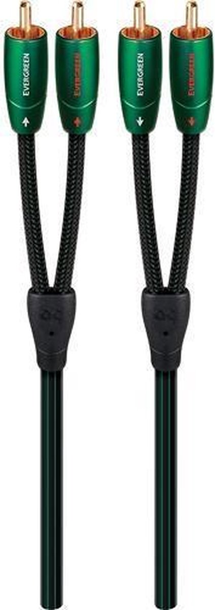 AudioQuest: Evergreen RCA - 1,5 meter