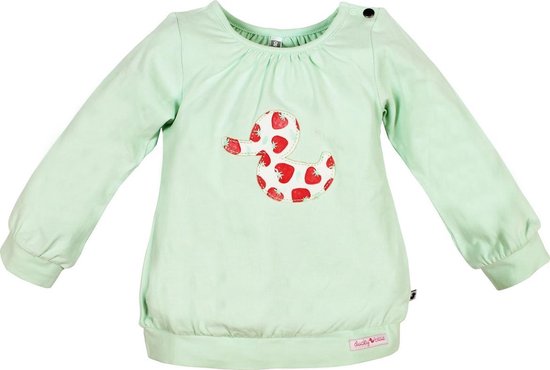 Ducky Beau - Summer 2016 - Longsleeve - DSLS02 - Pastel Green - 68