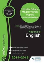 SQA Specimen Paper, 2014 Past Paper National 5 English & Hodder Gibson Model Papers