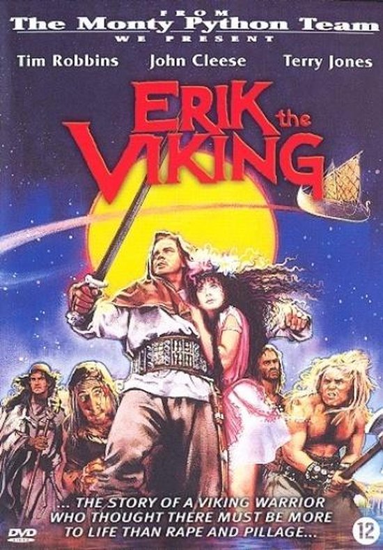 Cover van de film 'Erik The Viking'