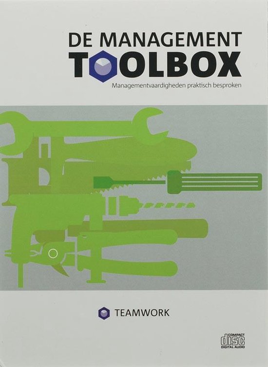 Cover van het boek 'De Management Toolbox / teamwork' van M. van Zanten en Ronald Buitenhuis