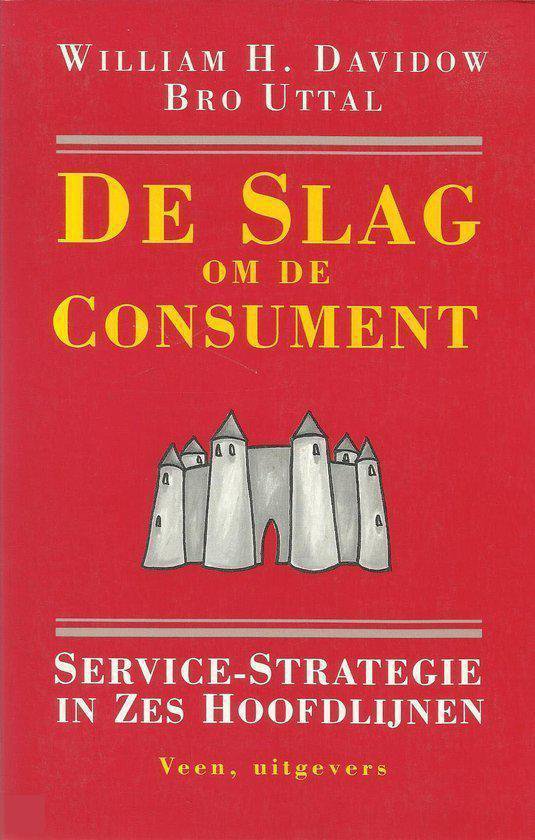 De slag om de consument - cover