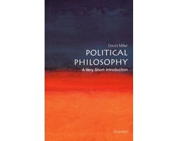 Omslag van VSI Political Philosophy