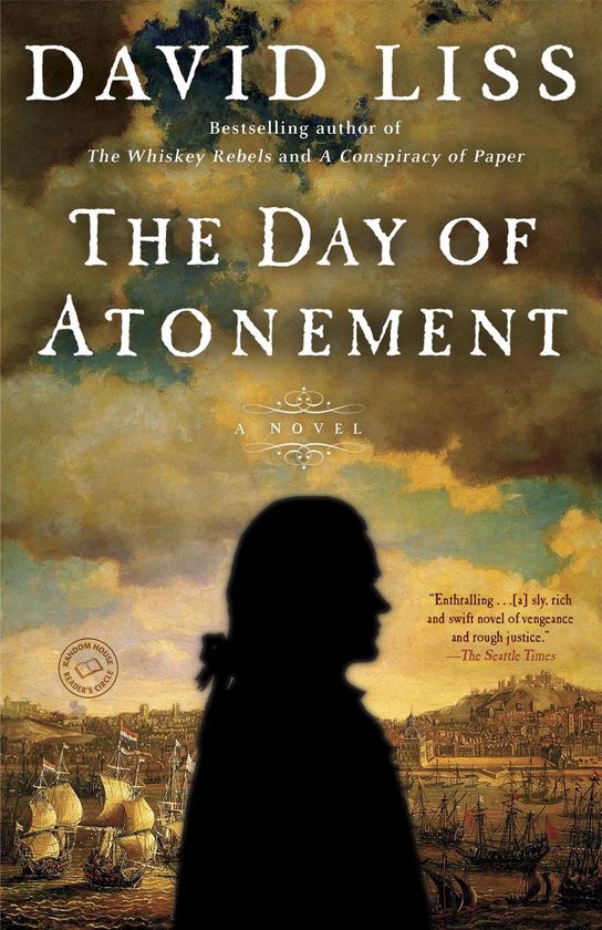 Benjamin Weaver 4 - The Day of Atonement - cover