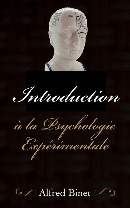 Introduction à la psychologie expérimentale - cover
