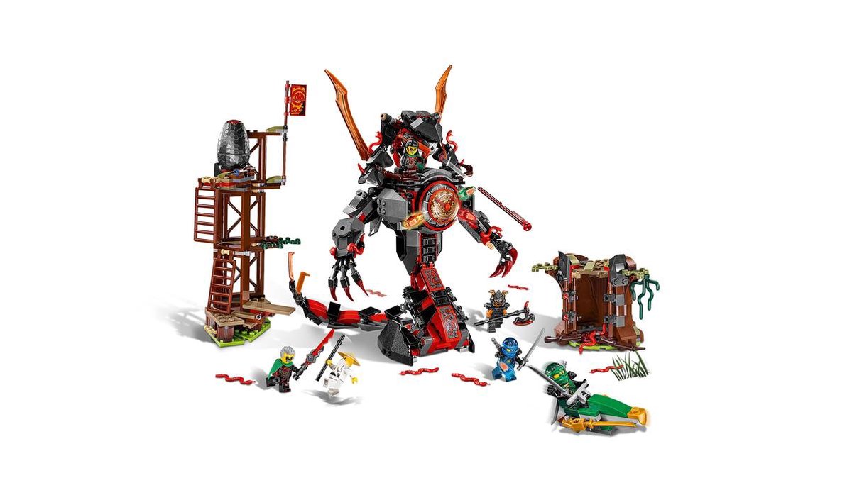 lego ninjago handen der tijd sets